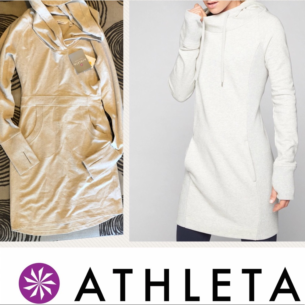 LAST CHANCE Athleta Hayes Sweatshirt Dress